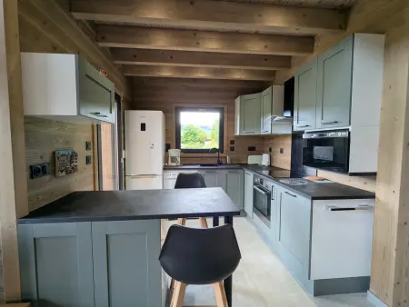 Chalet moderne et confortable - 6 pers., Gite 6 personnes à Xonrupt Longemer - Photo 6