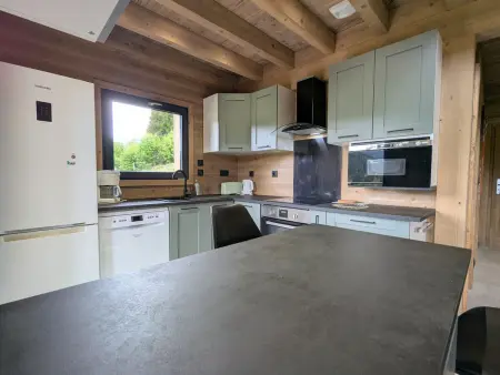 Chalet moderne et confortable - 6 pers., Gite 6 personnes à Xonrupt Longemer - Photo 7