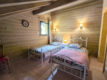 Chalet moderne et confortable - 6 pers., Gite 6 personnes à Xonrupt Longemer - Photo 10