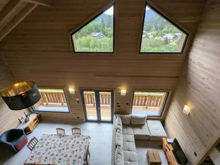 Chalet moderne et confortable - 6 pers., Gite 6 personnes à Xonrupt Longemer - Photo 11