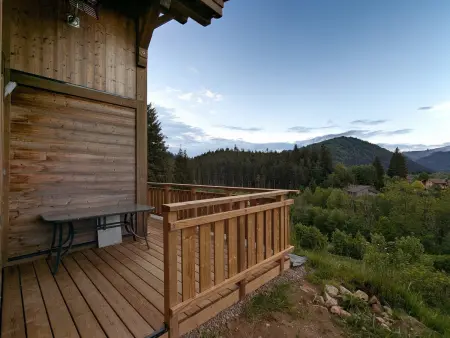 Chalet moderne et confortable - 6 pers., Gite 6 personnes à Xonrupt Longemer - Photo 16