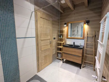 Chalet moderne et confortable - 6 pers., Gite 6 personnes à Xonrupt Longemer - Photo 18