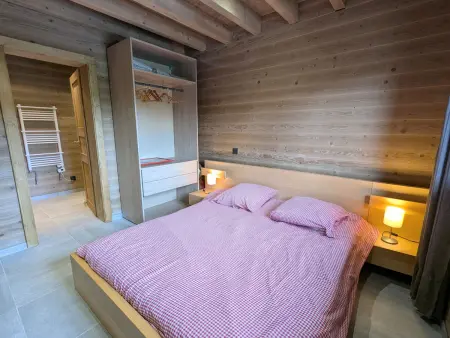 Chalet moderne et confortable - 6 pers., Gite 6 personnes à Xonrupt Longemer - Photo 21