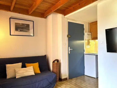 Studio mezzanine clim, plage - 2 pers., Appartement 2 personnes à La Londe les Maures - Photo 3