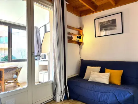 Studio mezzanine clim, plage - 2 pers., Appartement 2 personnes à La Londe les Maures - Photo 4