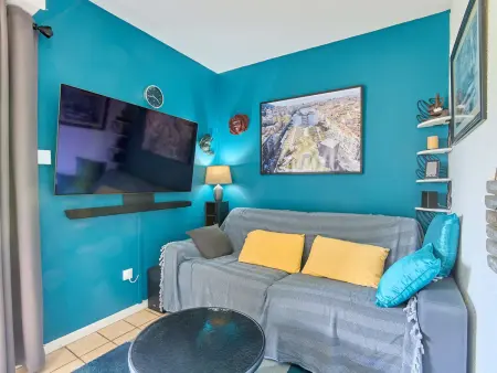 Appartement cosy avec animaux - 2 pers. Calme près des thermes - Photo 9