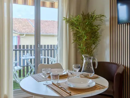 Studio avec balcon, parking, animaux OK - 2 pers. - Photo 8