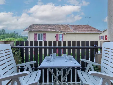 Studio avec balcon, parking, animaux OK - 2 pers. - Photo 12