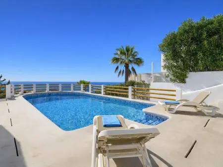 Villa moderne avec piscine et clim - 10 pers., Villa 10 personnes à Benitachell - Photo 1