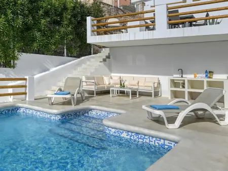 Villa moderne avec piscine et clim - 10 pers., Villa 10 personnes à Benitachell - Photo 4