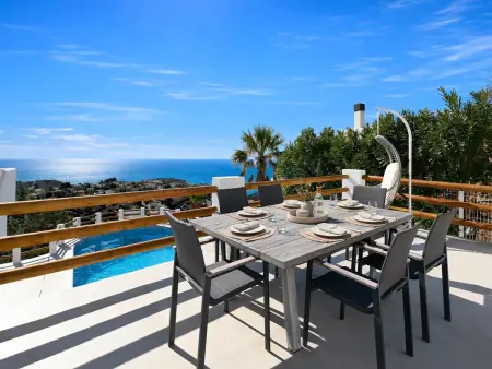 Villa moderne avec piscine et clim - 10 pers., Villa 10 personnes à Benitachell - Photo 5