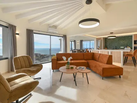 Villa moderne avec piscine et clim - 10 pers., Villa 10 personnes à Benitachell - Photo 8