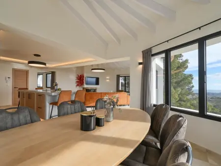 Villa moderne avec piscine et clim - 10 pers., Villa 10 personnes à Benitachell - Photo 10
