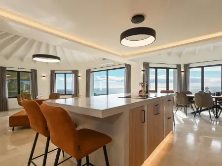 Villa moderne avec piscine et clim - 10 pers., Villa 10 personnes à Benitachell - Photo 11