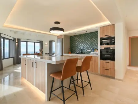 Villa moderne avec piscine et clim - 10 pers., Villa 10 personnes à Benitachell - Photo 12