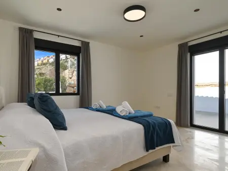 Villa moderne avec piscine et clim - 10 pers., Villa 10 personnes à Benitachell - Photo 18