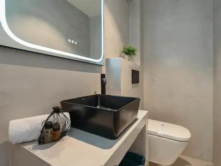 Villa moderne avec piscine et clim - 10 pers., Villa 10 personnes à Benitachell - Photo 24