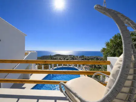 Villa moderne avec piscine et clim - 10 pers., Villa 10 personnes à Benitachell - Photo 30