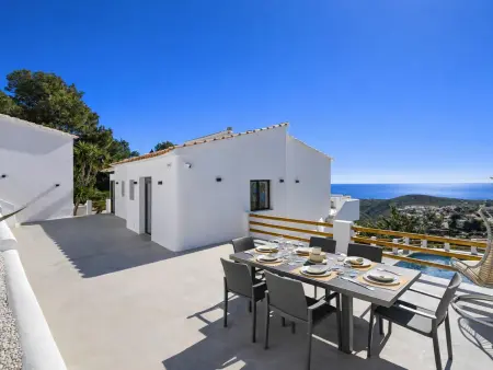 Villa moderne avec piscine et clim - 10 pers., Villa 10 personnes à Benitachell - Photo 31