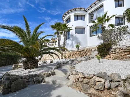 Villa moderne avec piscine et clim - 10 pers., Villa 10 personnes à Benitachell - Photo 35