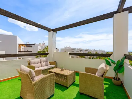 Appartement cosy, vue sur golf - 6 pers., Appartement 6 personnes à Torre Pacheco - Photo 2