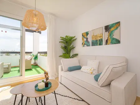 Appartement cosy, vue sur golf - 6 pers., Appartement 6 personnes à Torre Pacheco - Photo 4