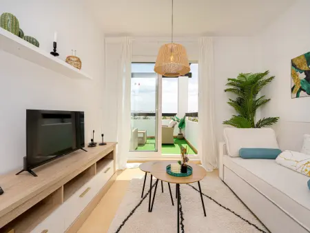 Appartement cosy, vue sur golf - 6 pers., Appartement 6 personnes à Torre Pacheco - Photo 5