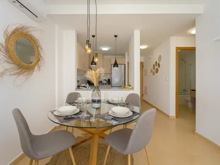 Appartement cosy, vue sur golf - 6 pers., Appartement 6 personnes à Torre Pacheco - Photo 7