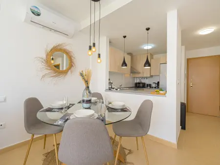 Appartement cosy, vue sur golf - 6 pers., Appartement 6 personnes à Torre Pacheco - Photo 9