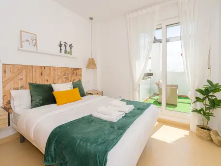 Appartement cosy, vue sur golf - 6 pers., Appartement 6 personnes à Torre Pacheco - Photo 12