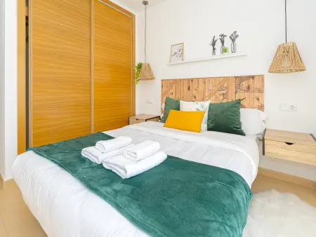Appartement cosy, vue sur golf - 6 pers., Appartement 6 personnes à Torre Pacheco - Photo 13