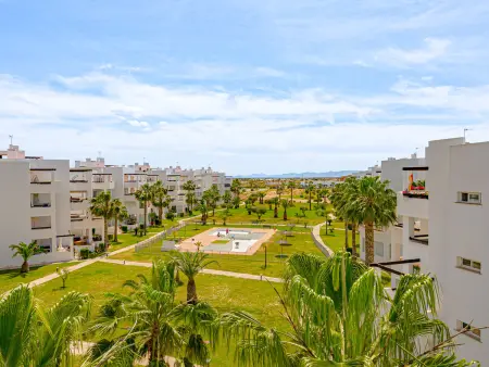 Appartement cosy, vue sur golf - 6 pers., Appartement 6 personnes à Torre Pacheco - Photo 16