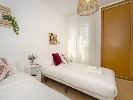 Appartement cosy, vue sur golf - 6 pers., Appartement 6 personnes à Torre Pacheco - Photo 20