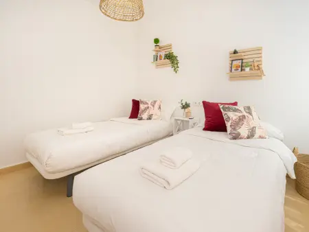 Appartement cosy, vue sur golf - 6 pers., Appartement 6 personnes à Torre Pacheco - Photo 22