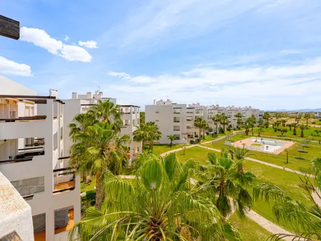 Appartement cosy, vue sur golf - 6 pers., Appartement 6 personnes à Torre Pacheco - Photo 23