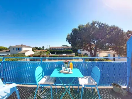 Les Palatines, Appartement 4 personnes à Saint Palais sur mer - Photo 1