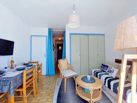 Les Palatines, Appartement 4 personnes à Saint Palais sur mer - Photo 3