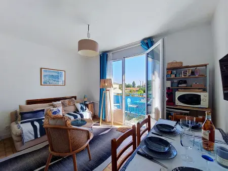 Les Palatines, Appartement 4 personnes à Saint Palais sur mer - Photo 6
