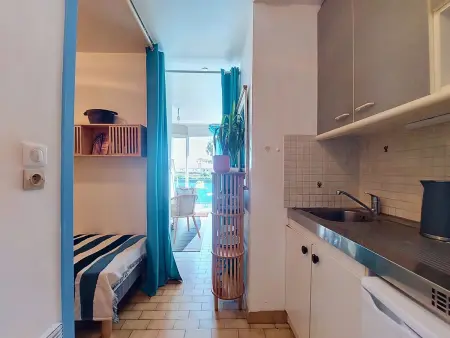 Les Palatines, Appartement 4 personnes à Saint Palais sur mer - Photo 10