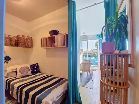 Les Palatines, Appartement 4 personnes à Saint Palais sur mer - Photo 11