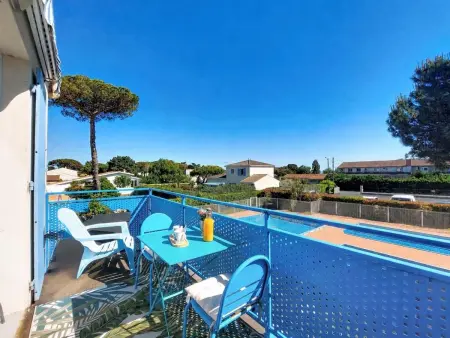 Les Palatines, Appartement 4 personnes à Saint Palais sur mer - Photo 16