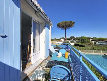Les Palatines, Appartement 4 personnes à Saint Palais sur mer - Photo 17