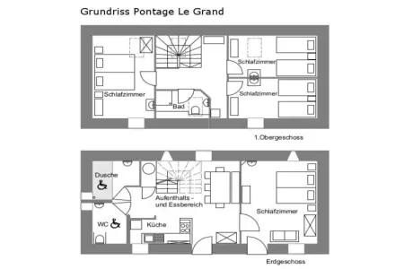 88418, Maison de vacances avec 4 chambres - Photo 22