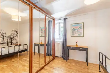 CC-15-VERDIERE, Charmant appartement 1 chambre/2 salles de bain avec jardin - Photo 4