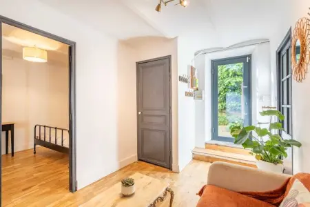 CC-15-VERDIERE, Charmant appartement 1 chambre/2 salles de bain avec jardin - Photo 34