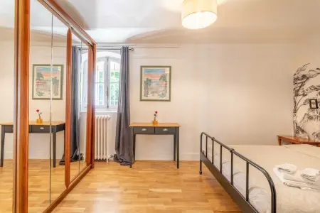 CC-15-VERDIERE, Charmant appartement 1 chambre/2 salles de bain avec jardin - Photo 80