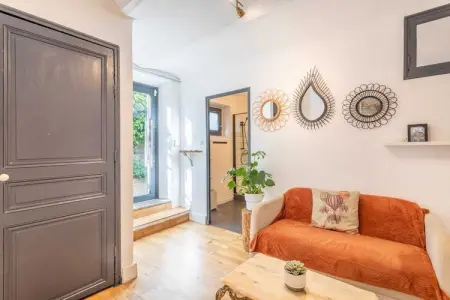 CC-15-VERDIERE, Charmant appartement 1 chambre/2 salles de bain avec jardin - Photo 101