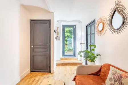 CC-15-VERDIERE, Charmant appartement 1 chambre/2 salles de bain avec jardin - Photo 123