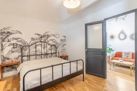 CC-15-VERDIERE, Charmant appartement 1 chambre/2 salles de bain avec jardin - Photo 191