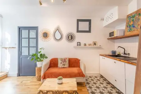 CC-15-VERDIERE, Charmant appartement 1 chambre/2 salles de bain avec jardin - Photo 225